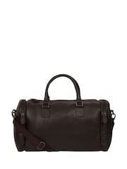 Cultured London Ocean Leather Holdall - Image 3 of 6