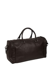 Cultured London Ocean Leather Holdall - Image 4 of 6