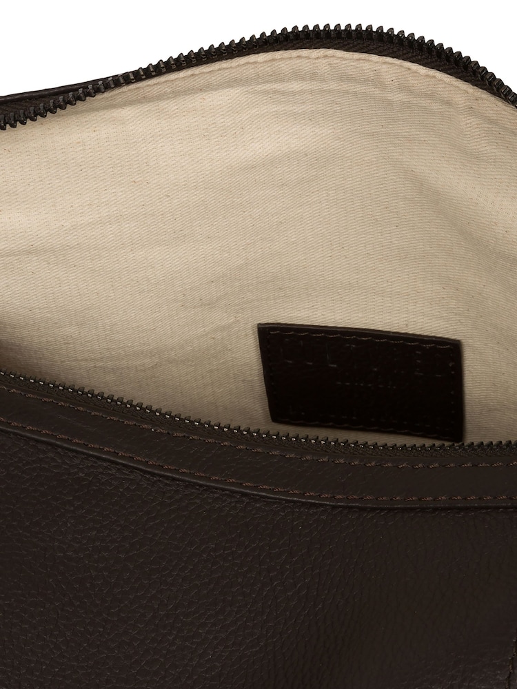 Cultured London Ocean Leather Holdall - Image 6 of 6