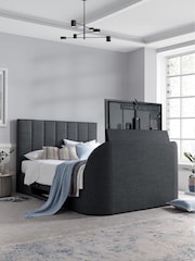 Kaydian Slate Medburn TV Side Lift Ottoman Storage Bed - Image 1 of 1