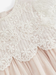Pink Mesh Lace Dress (3mths-7yrs) - Image 7 of 7