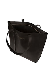 Pure Luxuries London Black Loughton Leather Heart Coin Purse - Image 6 of 6