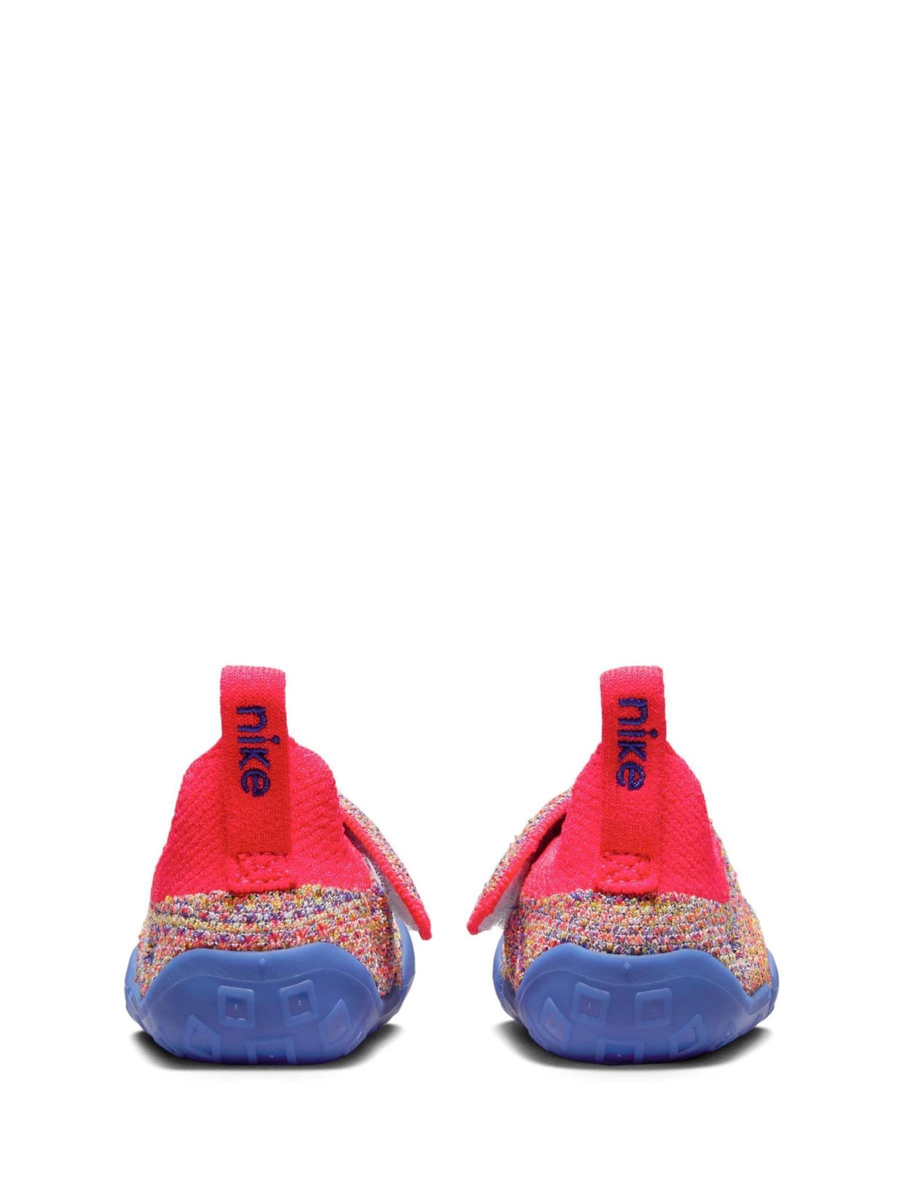 Buy Nike Cream Blue Infant Swoosh 1 Trainers from Next Luxembourg