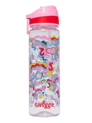 Smiggle Pink Wild Side Drink Bottle 650ML - Image 1 of 2