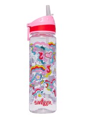 Smiggle Pink Wild Side Drink Bottle 650ML - Image 2 of 2