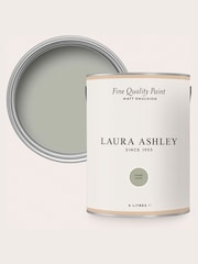Laura Ashley Sage Leaf Green Matt Emulsion 5LT Paint - Image 3 of 4
