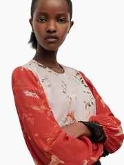 All Saints Norah Fabia Dress - Image 4 of 6
