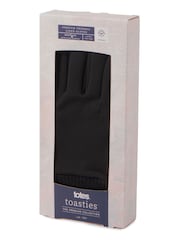 Totes Black Ladies Smartouch Thermal Lined Stretch Gloves - Image 3 of 4