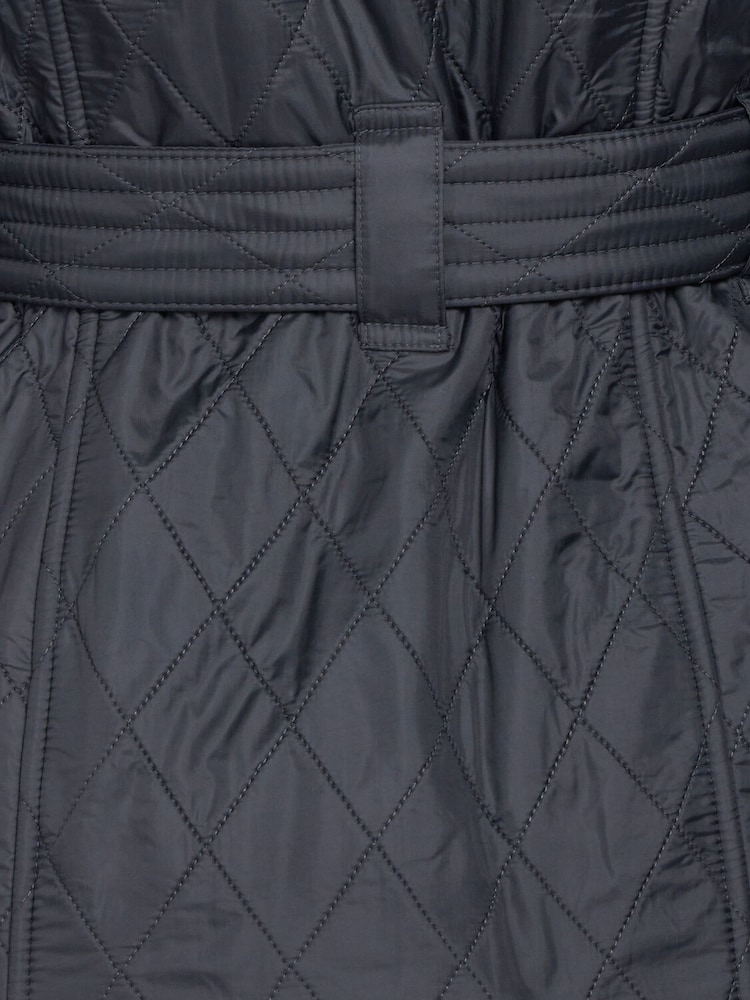 Barbour® International Navy Blue Polarquilt Jacket - Image 11 of 11