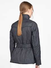 Barbour® International Navy Blue Polarquilt Jacket - Image 2 of 11