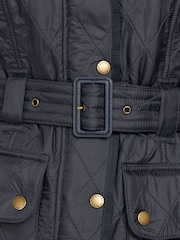 Barbour® International Navy Blue Polarquilt Jacket - Image 7 of 11