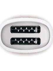 Smeg White 2 Slice Toaster - Image 2 of 5