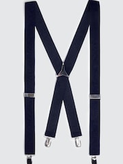 MOSS Blue Clip-On Braces - Image 1 of 2