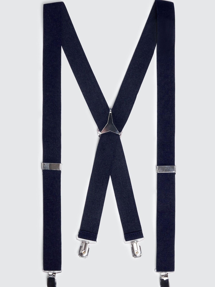 MOSS Blue Clip-On Braces - Image 1 of 2