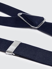 MOSS Blue Clip-On Braces - Image 2 of 2