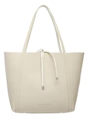 Armani Exchange Pebble Reversible White Tote Bag - Image 1 of 3