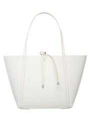 Armani Exchange Pebble Reversible White Tote Bag - Image 2 of 3