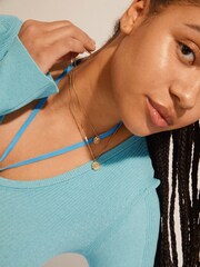 PILGRIM Gold Haven Necklace - Image 2 of 3