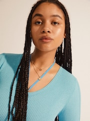 PILGRIM Gold Haven Necklace - Image 3 of 3