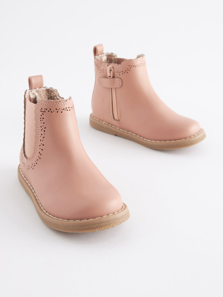 Pink - Chelsea-Stiefeletten - Bild 1 von 6 Pink - Chelsea-Stiefeletten - Bild 1 von 6