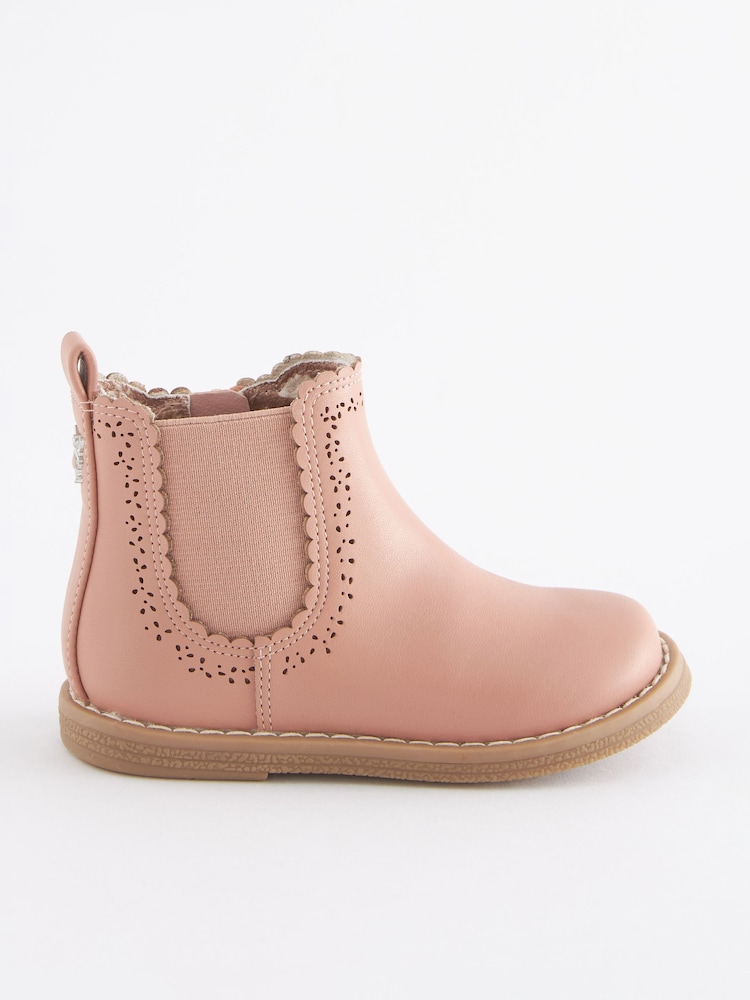 Pink - Chelsea-Stiefeletten - Bild 2 von 6 Pink - Chelsea-Stiefeletten - Bild 2 von 6