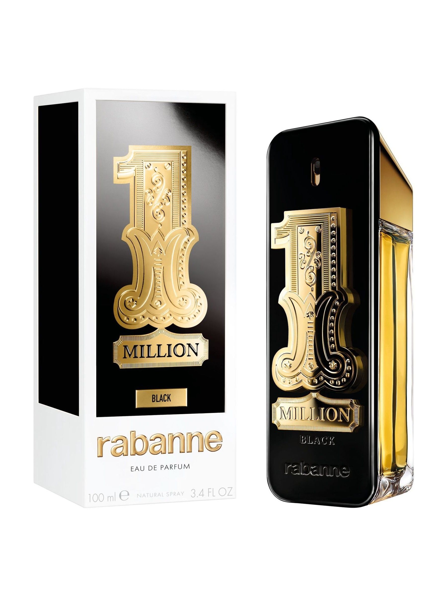 Buy Rabanne 100ml 1 Million Black Eau de Parfum from the Next UK