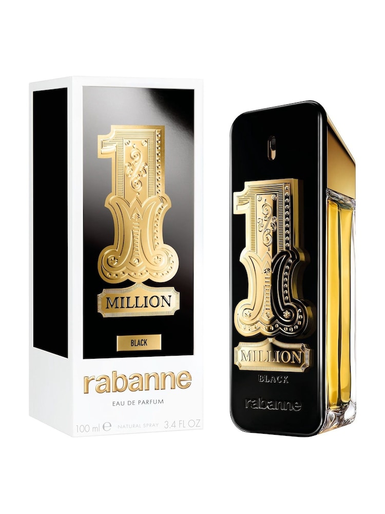 Rabanne 100ml 1 Million Black Eau de Parfum - Image 2 of 7
