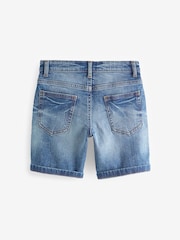 Light Blue Denim Shorts (3-16yrs) - Image 5 of 6