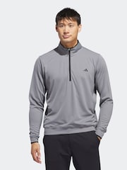 adidas Golf Lightweight Quarter Zip Top - Image 1 of 7