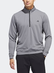 adidas Golf Lightweight Quarter Zip Top - Image 4 of 7