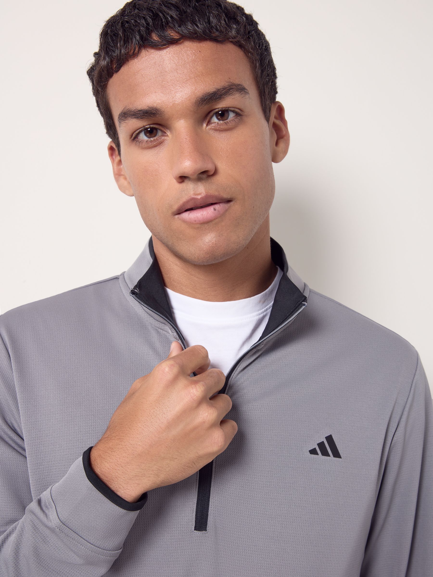Buy adidas Golf Lightweight Quarter Zip Top from Next Canada