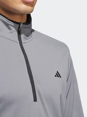adidas Golf Lightweight Quarter Zip Top - Image 5 of 7