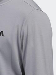 adidas Golf Lightweight Quarter Zip Top - Image 6 of 7
