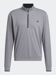 adidas Golf Lightweight Quarter Zip Top - Image 7 of 7