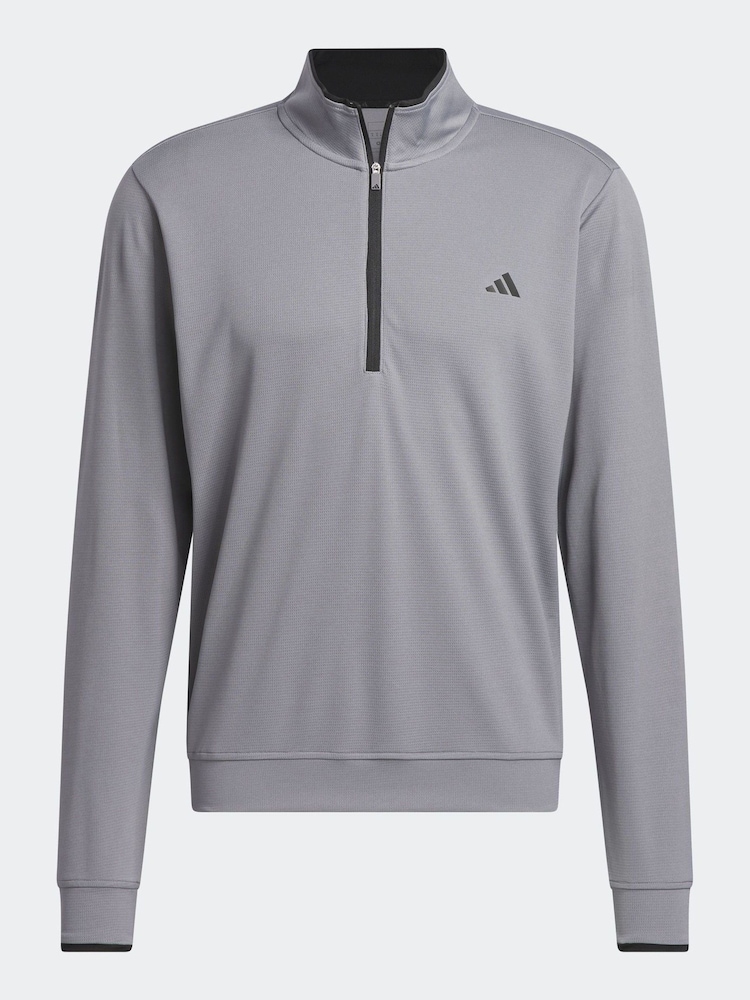 adidas Golf Lightweight Quarter Zip Top - Image 7 of 7