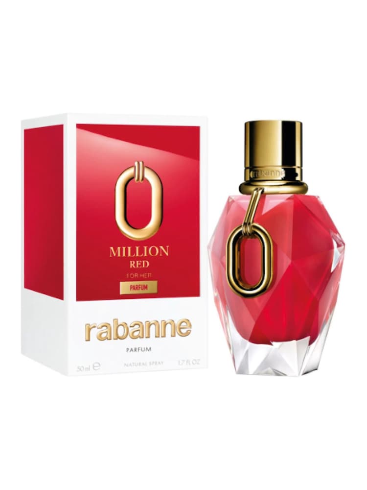 Rabanne 50ml Million Red For Her Parfum - Image 2 of 7 Rabanne 50ml Million Red For Her Parfum - Image 2 of 7