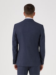 Skopes Blue Harcourt Slim Fit Suit Jacket - Image 3 of 5