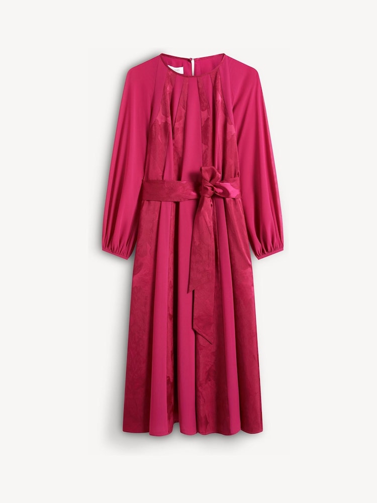 Hobbs Pink Loren Dress - Image 5 of 5 Hobbs Pink Loren Dress - Image 5 of 5