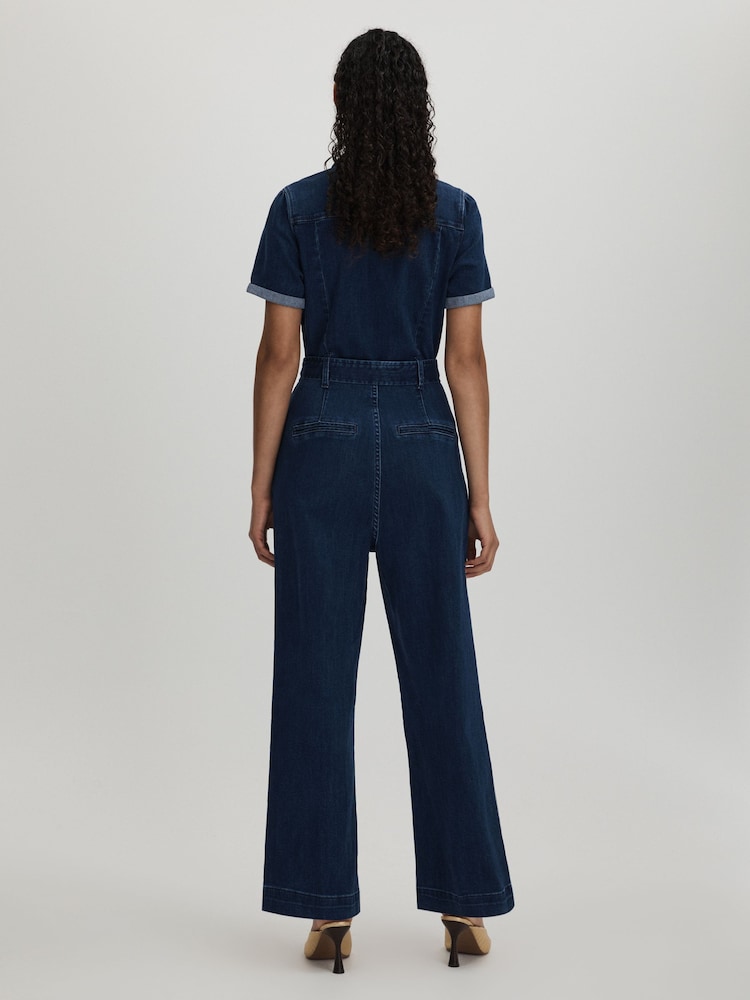 Paige Cropped Jumpsuit - Image 4 of 5