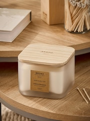 White Bronx Cedarwood and Lavender 3 Wick Fragranced Candle - Image 2 of 4