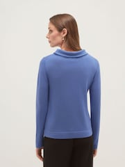 Hobbs Blue Audrey Jumper - Image 2 of 5