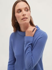 Hobbs Blue Audrey Jumper - Image 3 of 5