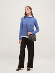 Hobbs Blue Audrey Jumper - Image 4 of 5