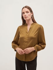 Hobbs Green Aubrey Blouse - Image 1 of 5