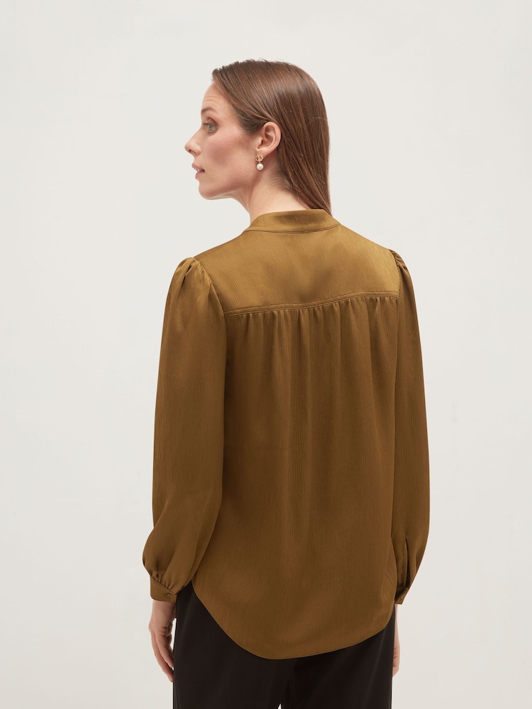 Hobbs Green Aubrey Blouse - Image 2 of 5
