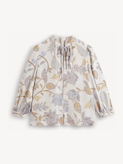 Hobbs Blue Malia Blouse - Image 5 of 5