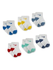 Pack de 6 pares de calcetines tobilleros infantiles de Nike - Imagen 1 de 2