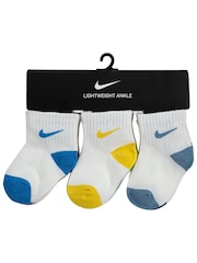 Pack de 6 pares de calcetines tobilleros infantiles de Nike - Imagen 2 de 2
