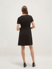 Hobbs Black Elowen Dress - Image 2 of 5
