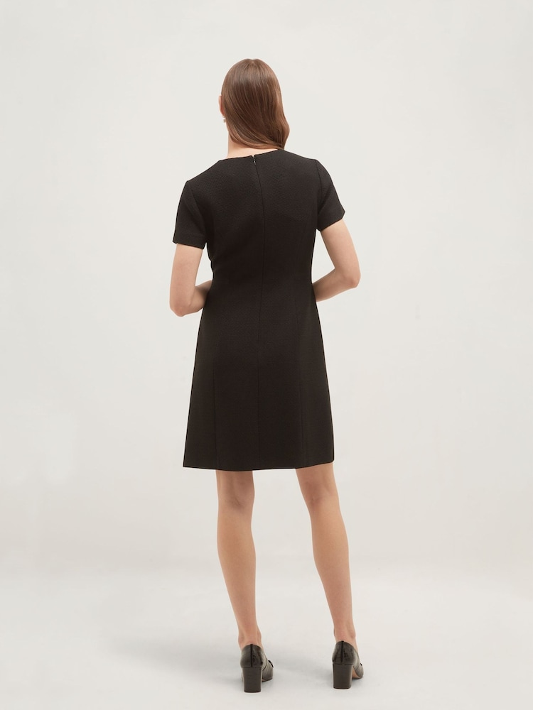 Hobbs Black Elowen Dress - Image 2 of 5